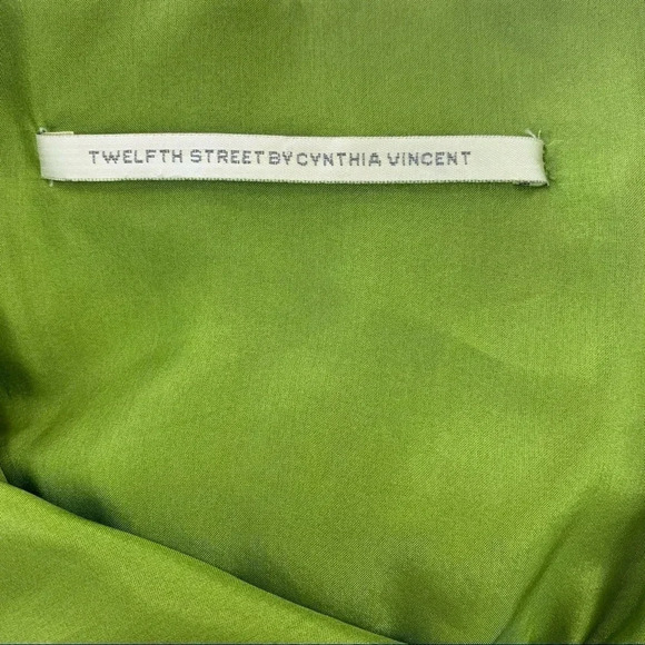 Twelfth Street by Cynthia Vincent Silk Tank dress - Picture 4 of 10